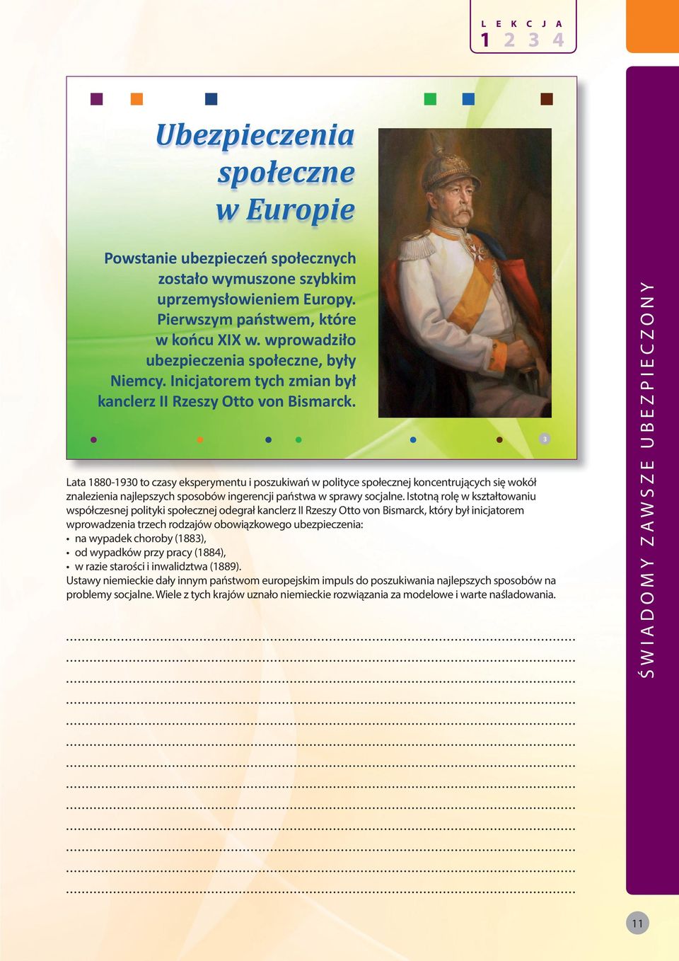 Lata 1880-1930 to czasy eksperymentu i poszukiwań w polityce społecznej koncentrujących się wokół znalezienia najlepszych sposobów ingerencji państwa w sprawy socjalne.