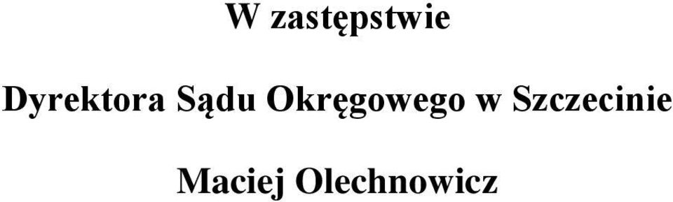 Okręgowego w