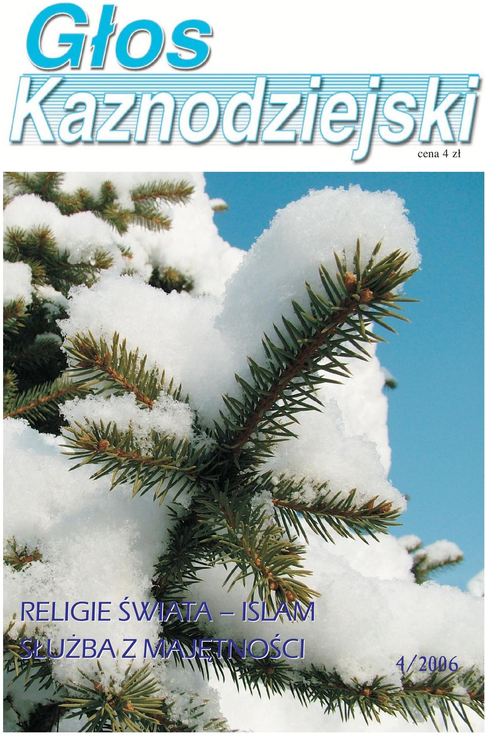 MAJĘTNOŚCI 4/2006