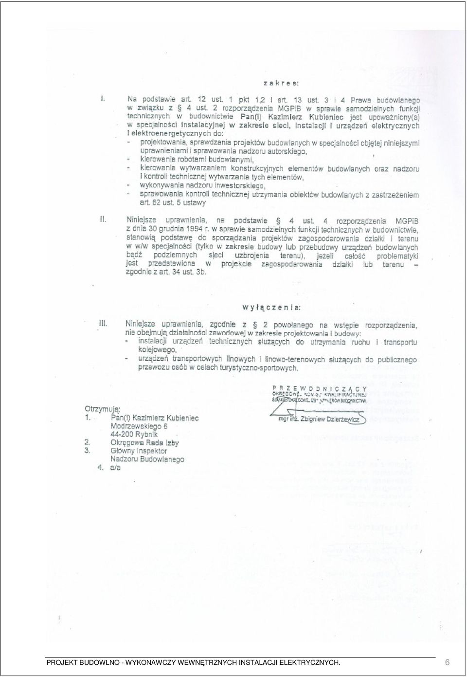 WEWNĘTRZNYCH