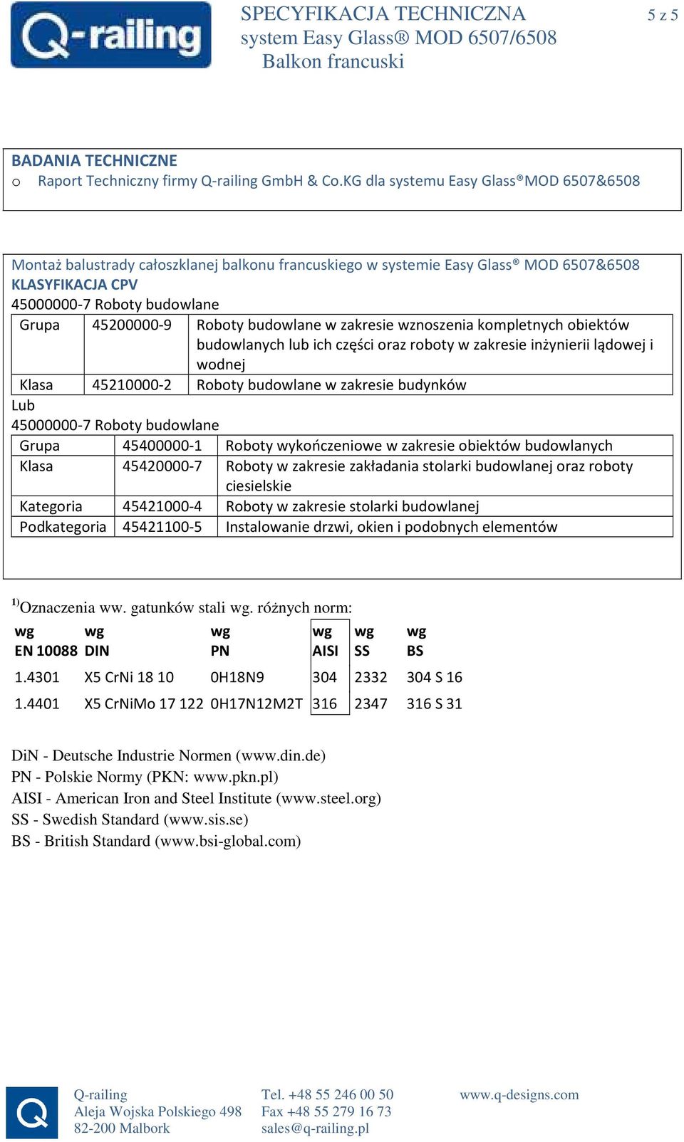 budowlane w zakresie wznoszenia kompletnych obiektów budowlanych lub ich części oraz roboty w zakresie inżynierii lądowej i wodnej Klasa 45210000-2 Roboty budowlane w zakresie budynków Lub 45000000-7