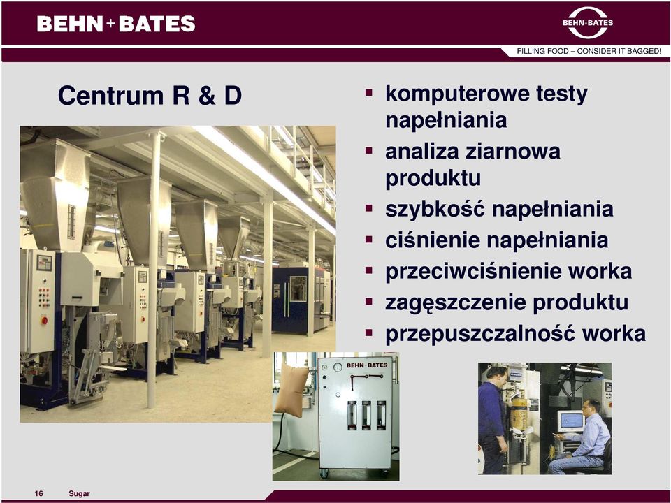 ciśnienie napełniania przeciwciśnienie worka
