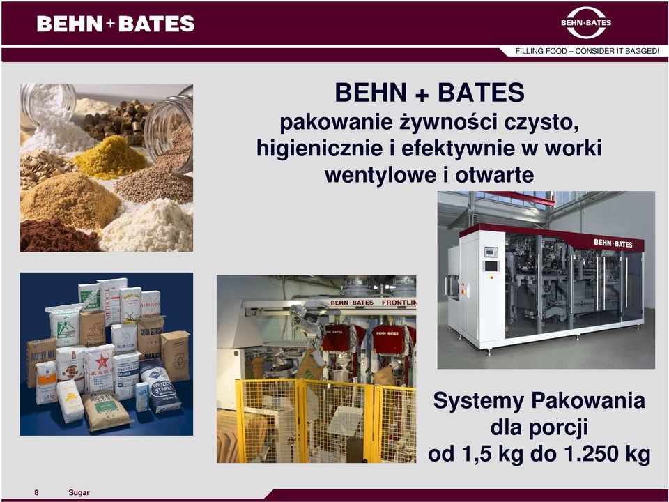 worki wentylowe i otwarte Systemy
