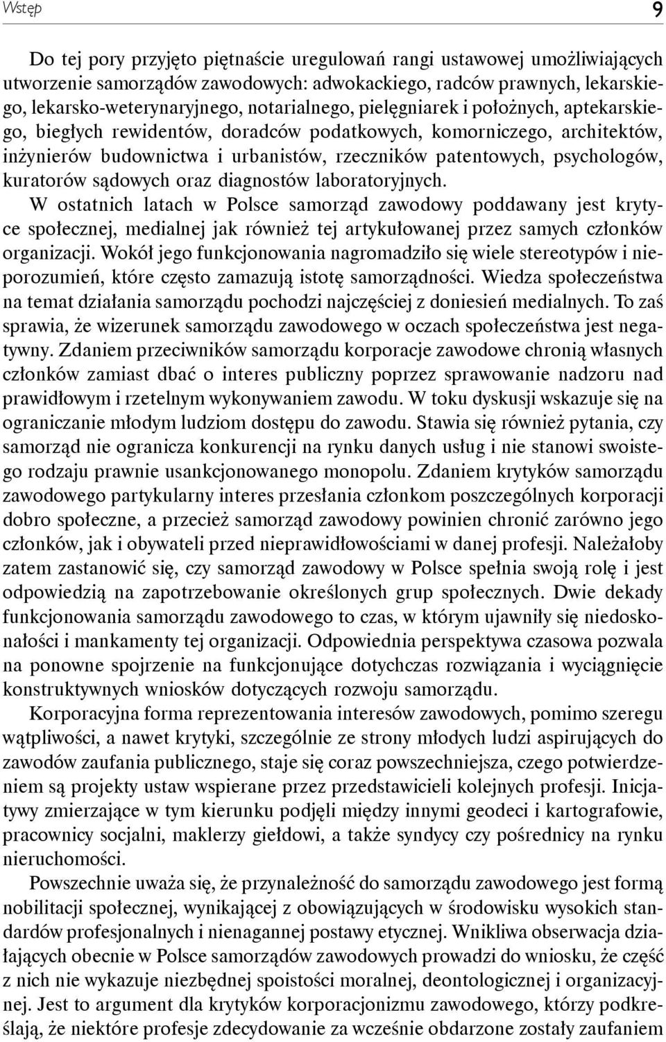 kuratorów sądowych oraz diagnostów laboratoryjnych.