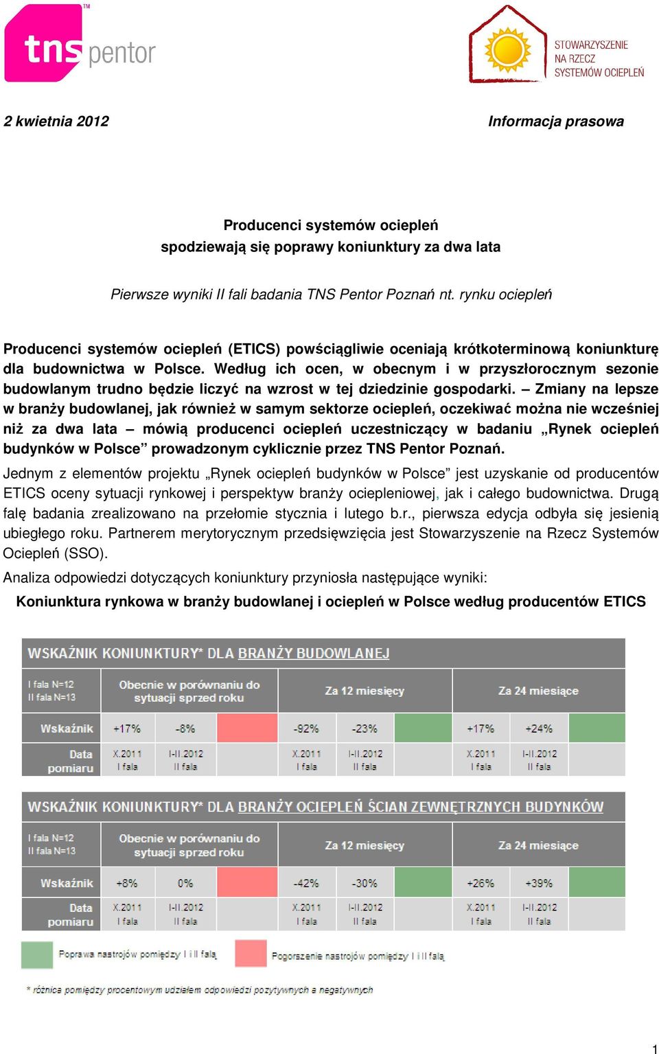 Według ich ocen, w obecnym i w przyszłorocznym sezonie budowlanym trudno będzie liczyć na wzrost w tej dziedzinie gospodarki.