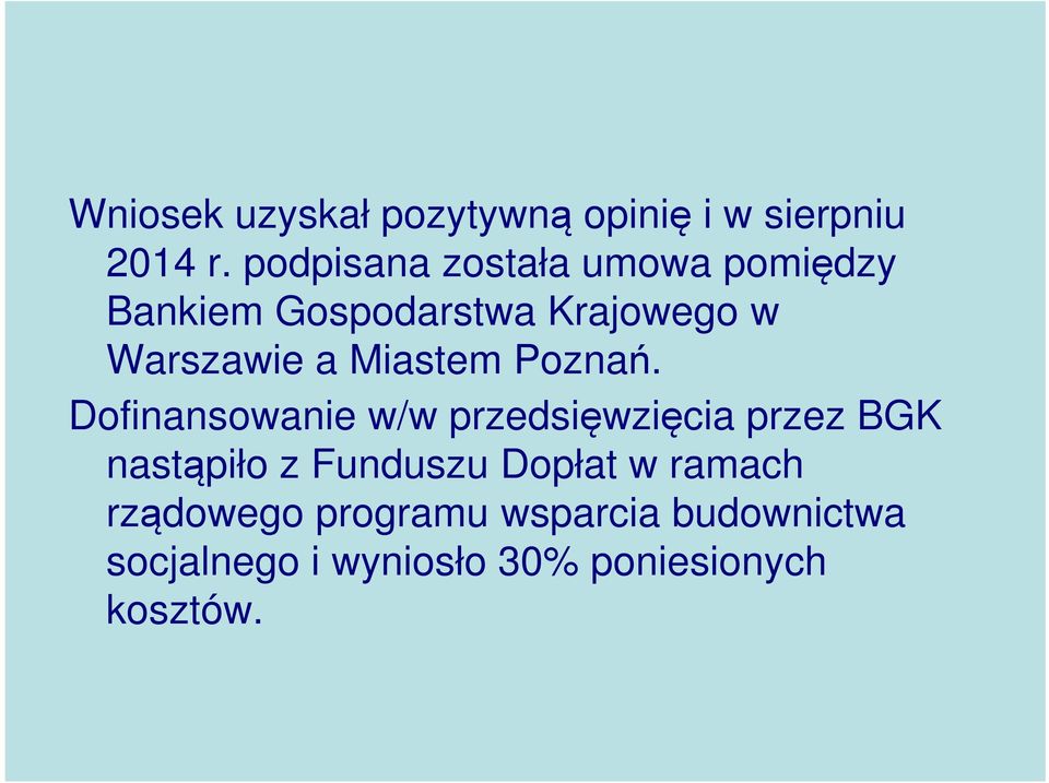 Miastem Poznań.