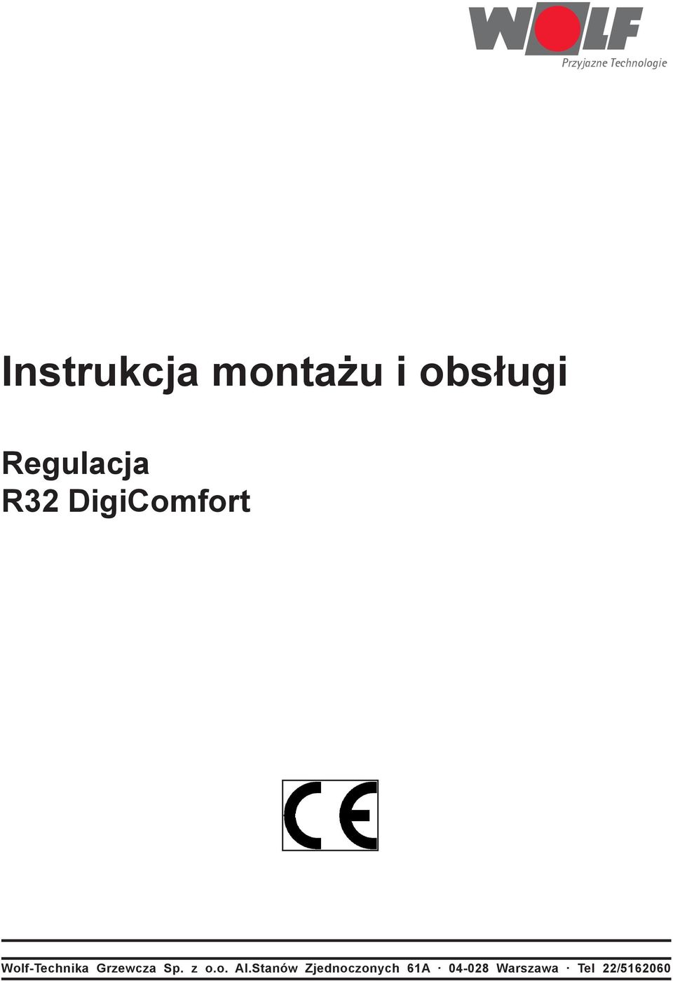 DigiComfort Wolf-Technika Grzewcza Sp. z o.o. Al.