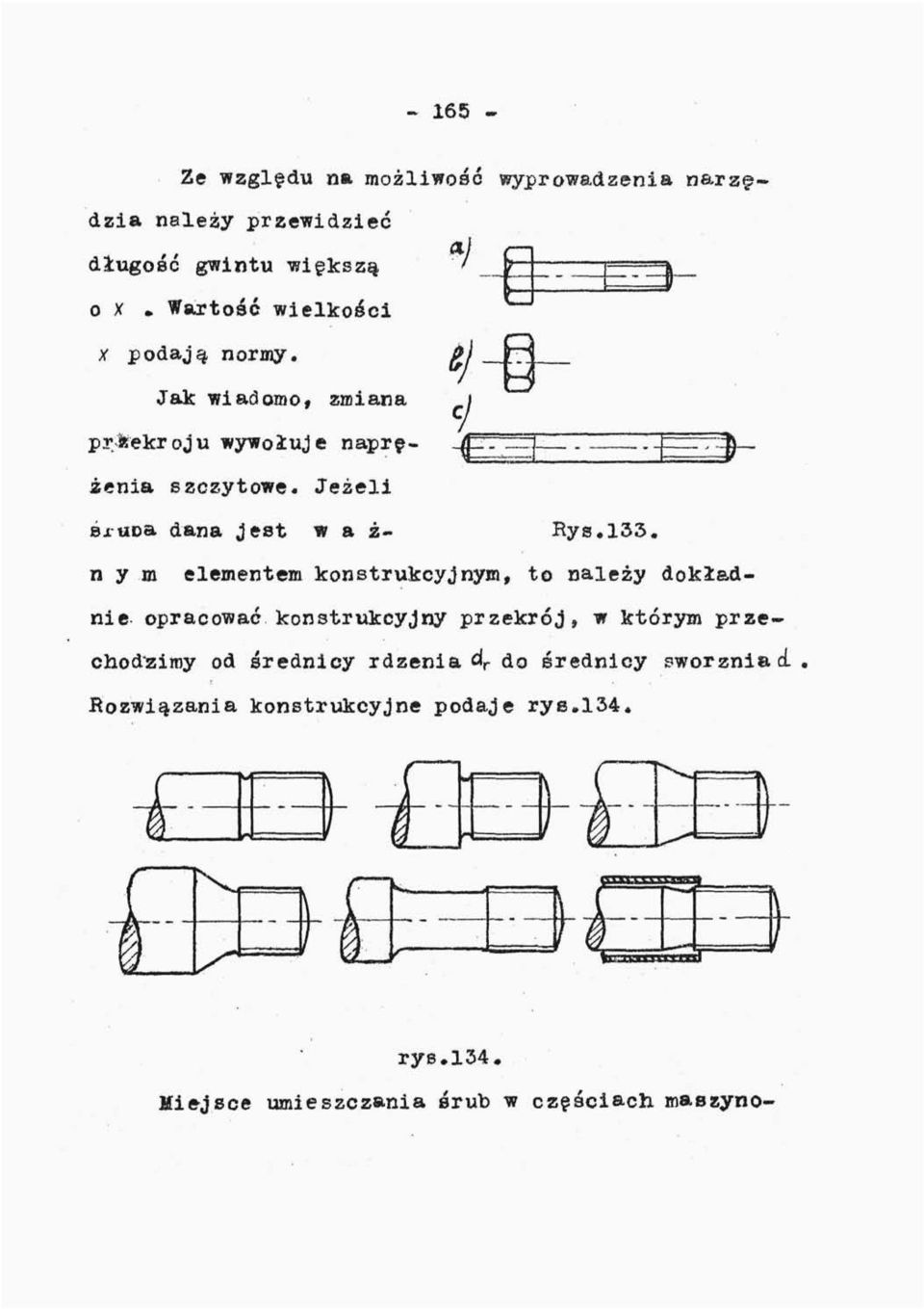 dana jest waż- Rys.133.