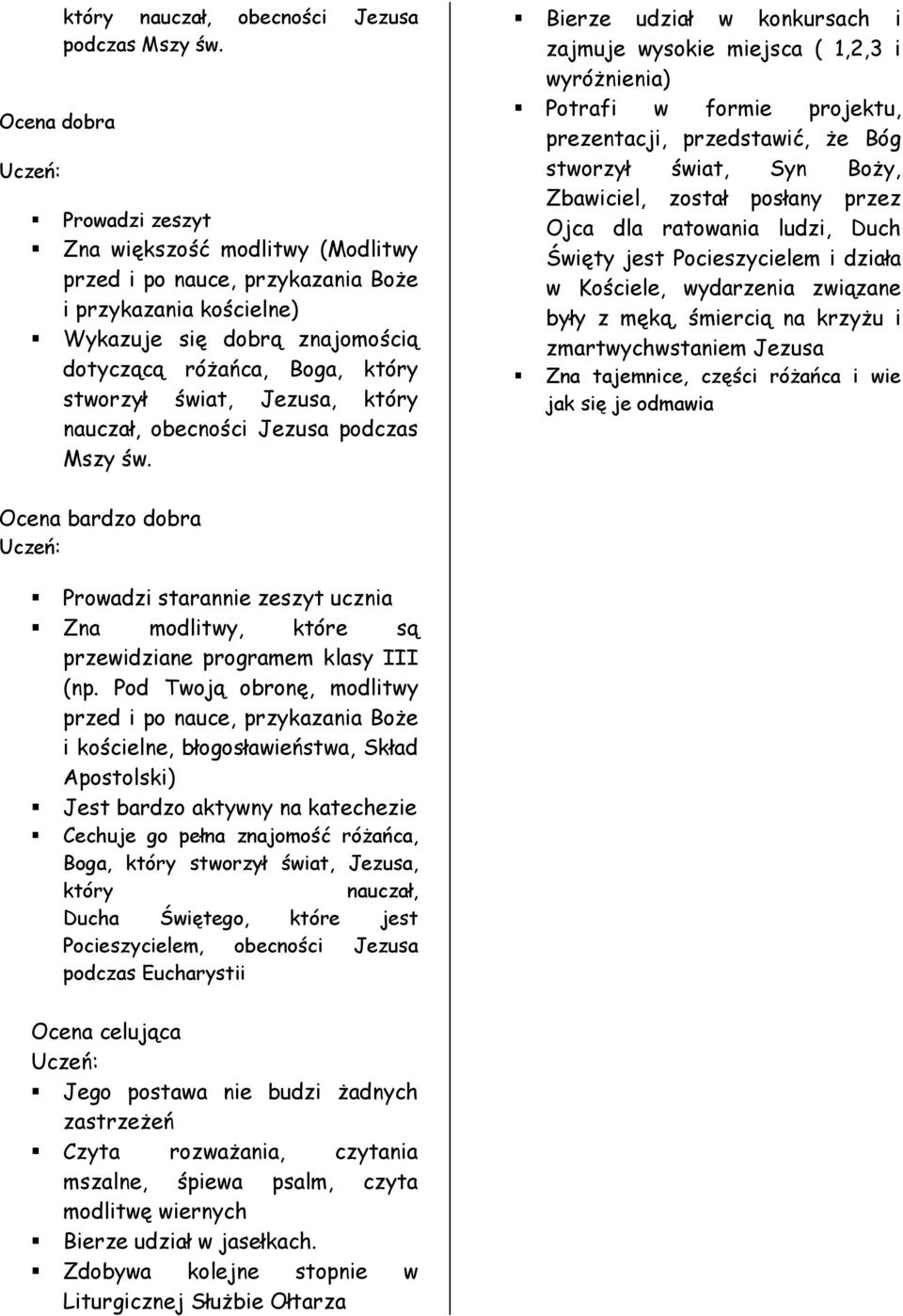który nauczał, obecności Jezusa podczas Mszy św.