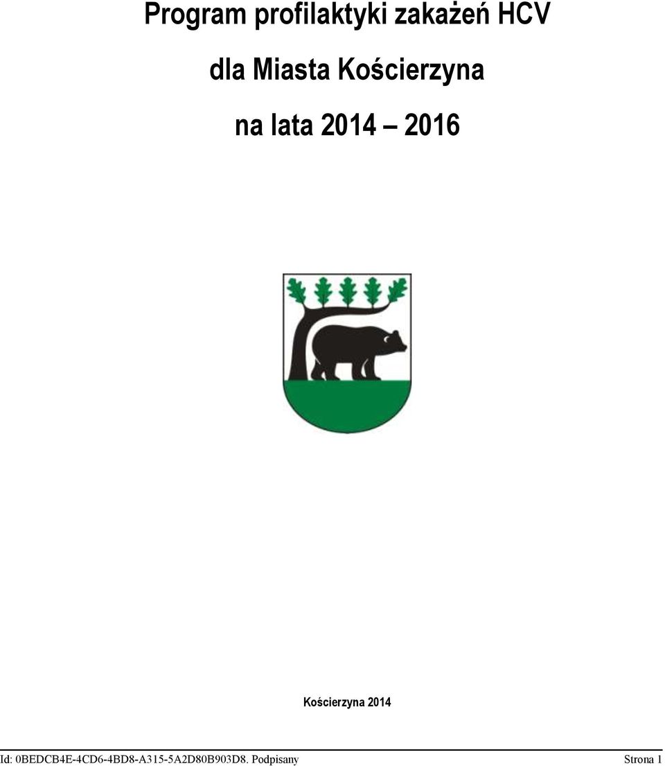 Kościerzyna 2014 Id: