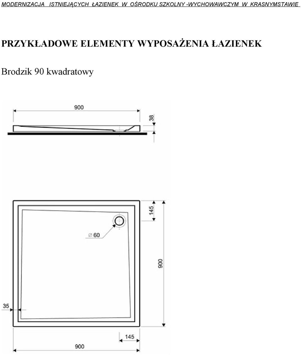 WYPOSAŻENIA