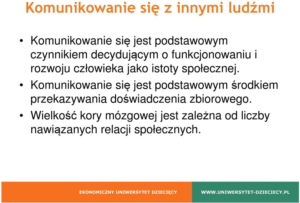 społecznej.