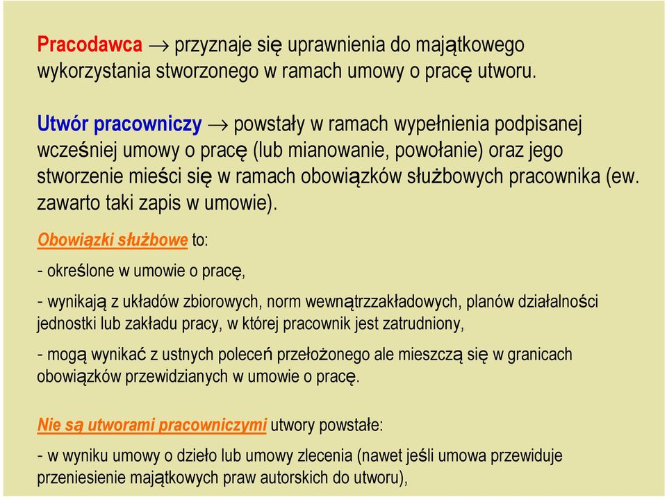 zawarto taki zapis w umowie).