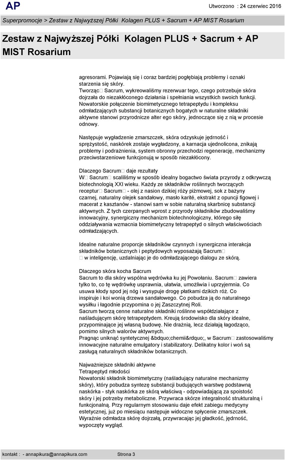 wszystkich swoich funkcji.