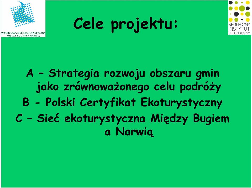 podróży B - Polski Certyfikat