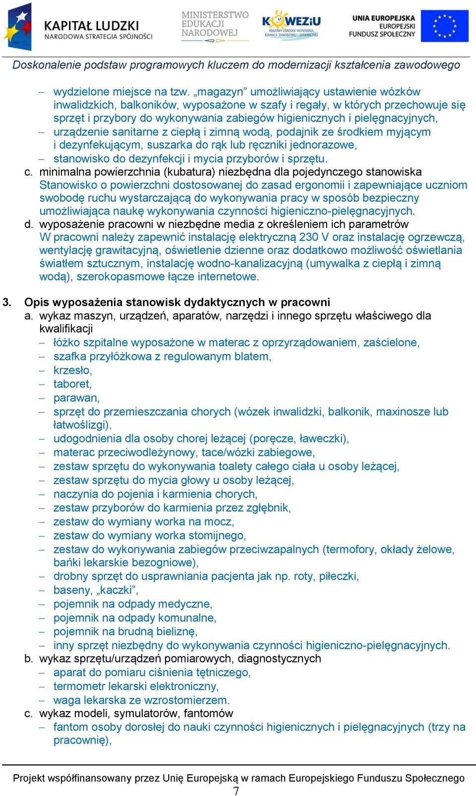 urządzenie sanitarne z ci
