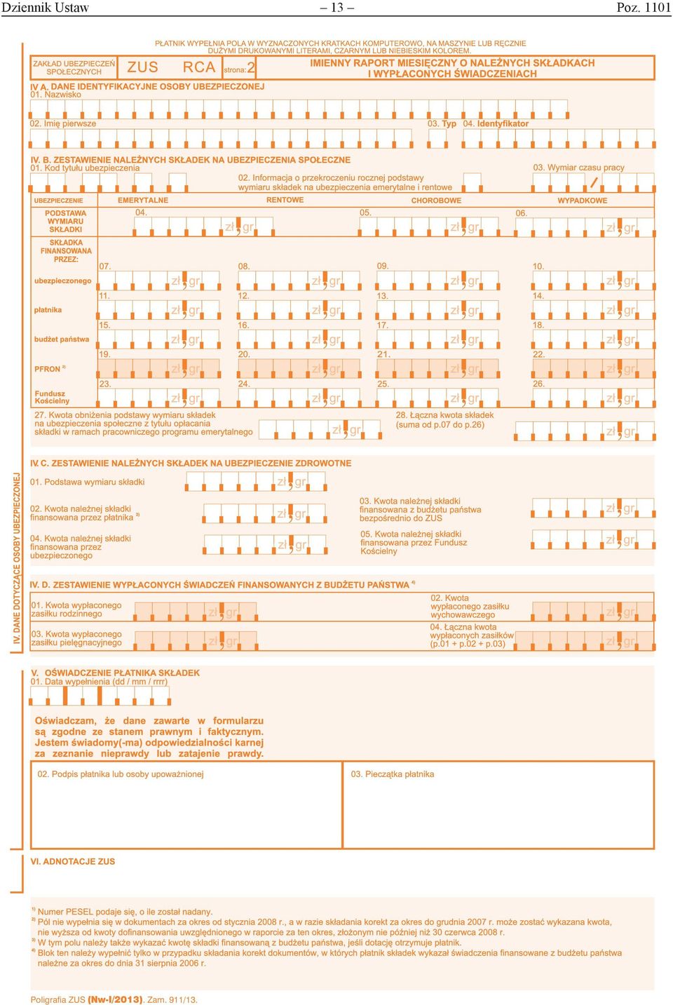 1101 Poligrafia