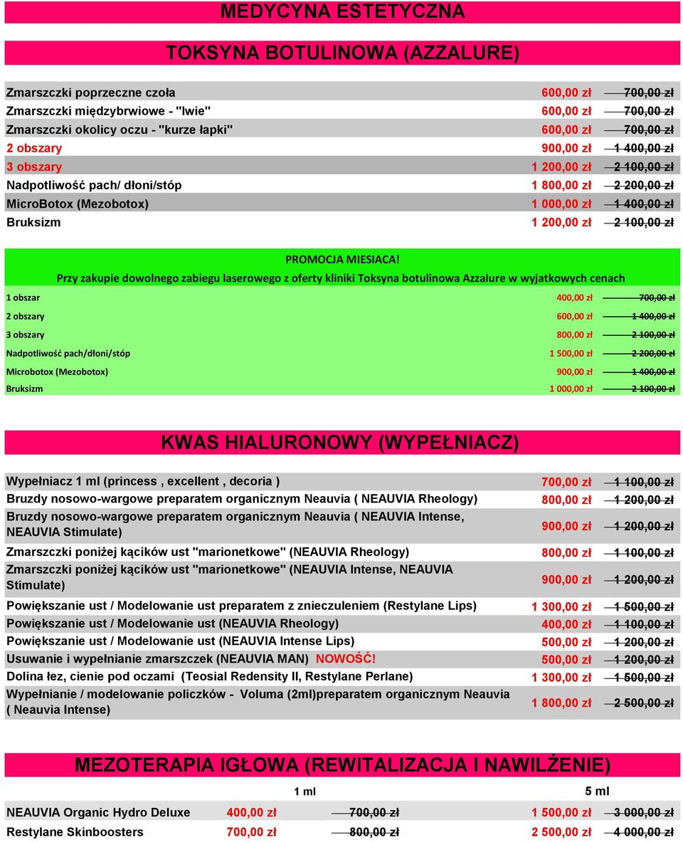 zł 2 100,00 zł PROMOCJA MIESIACA!