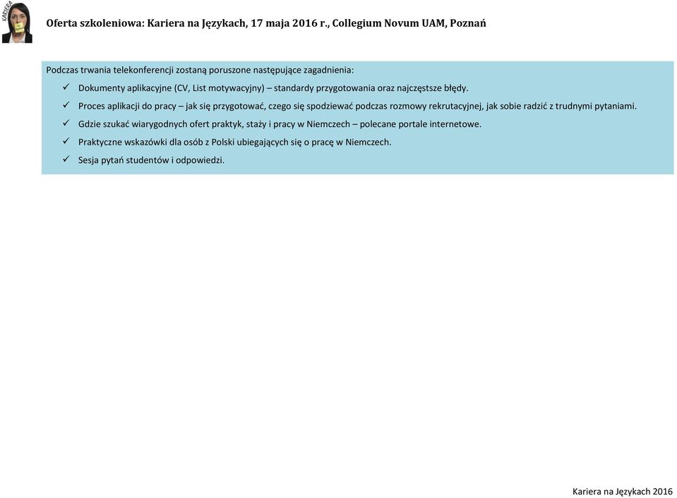 Proces aplikacji do pracy jak się przygotować, czego się spodziewać podczas rozmowy rekrutacyjnej, jak sobie radzić z trudnymi