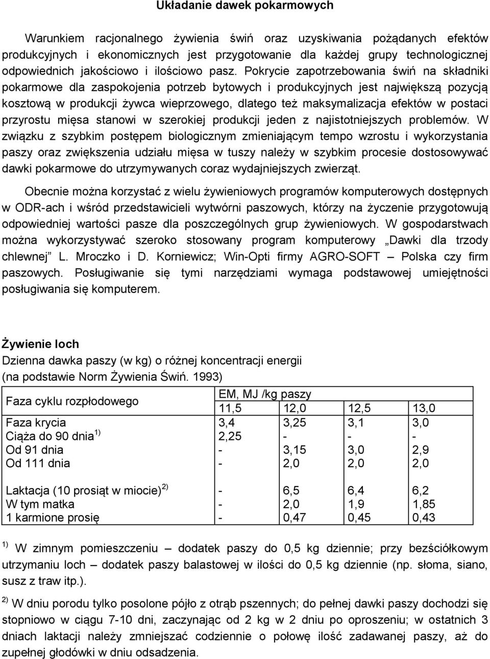 przyrstu mięsa stanwi w szerkiej prdukcji jeden z najisttniejszych prblemów.