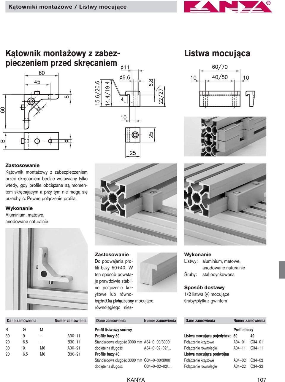 W ten sposób powstaje prawdziwie stabilne połączenie krz - yżowe lub równoległe. będne Do są połączenia dwie listwy mocujące.