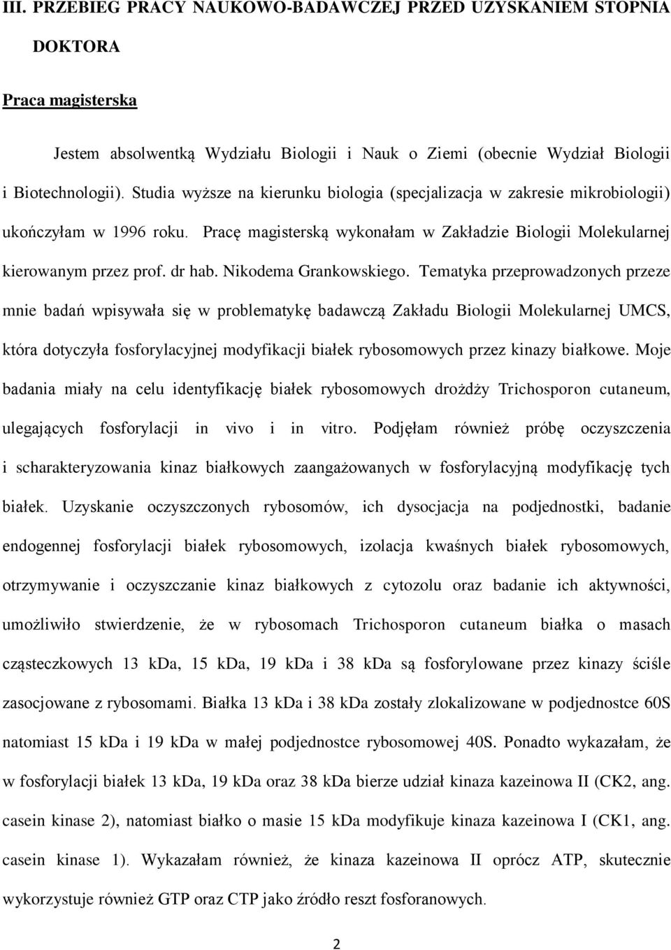 Nikodema Grankowskiego.