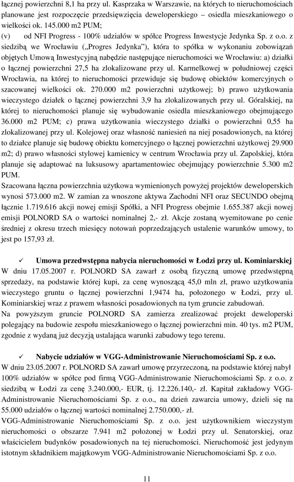 NFI Prog