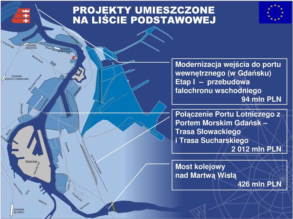 PLN Połączenie Portu Lotniczego z Portem Morskim Gdańsk Trasa Słowackiego