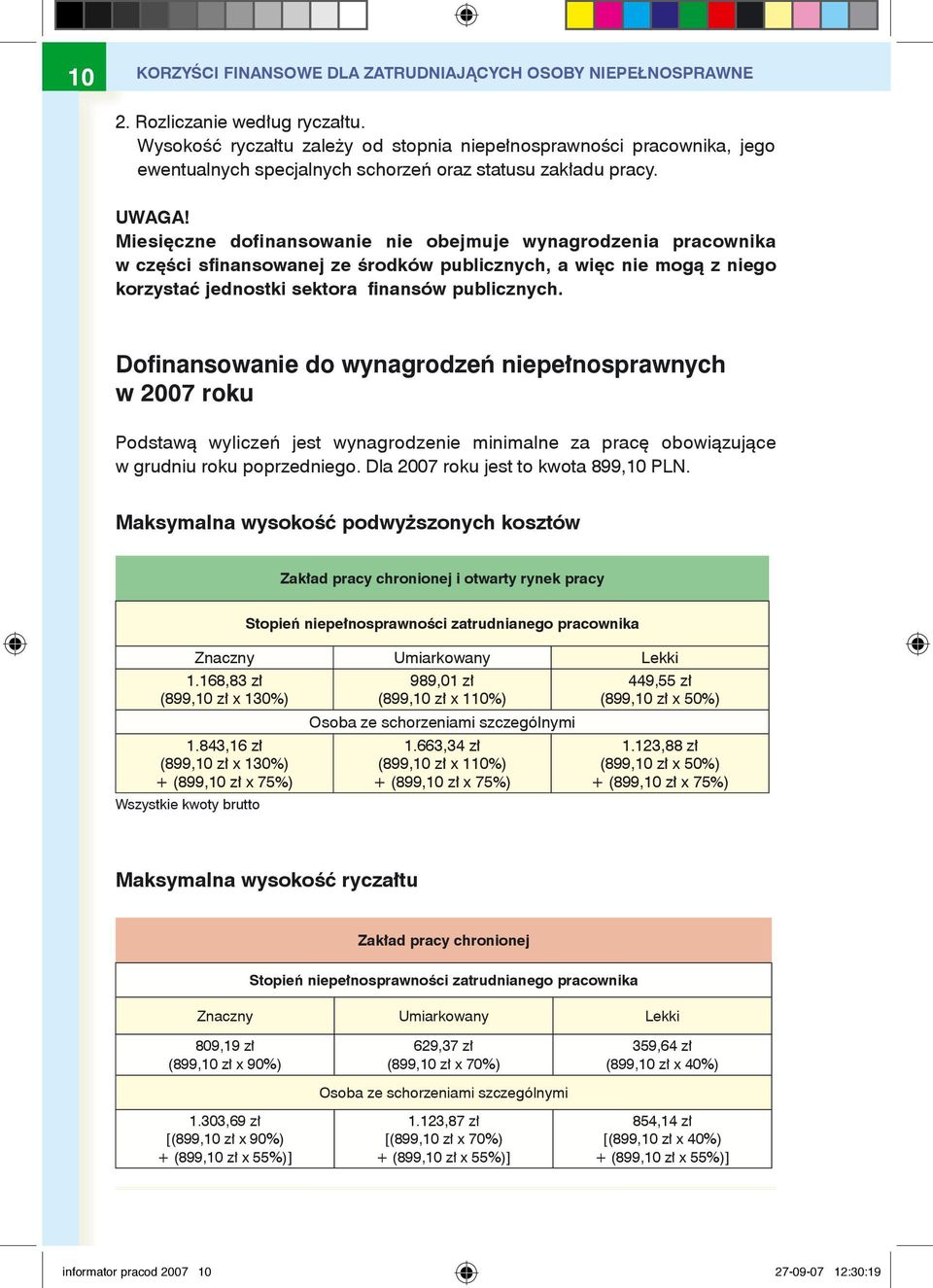 Miesięczne dofinansowanie nie obejmuje wynagrodzenia pracownika w części sfinansowanej ze środków publicznych, a więc nie mogą z niego korzystać jednostki sektora finansów publicznych.