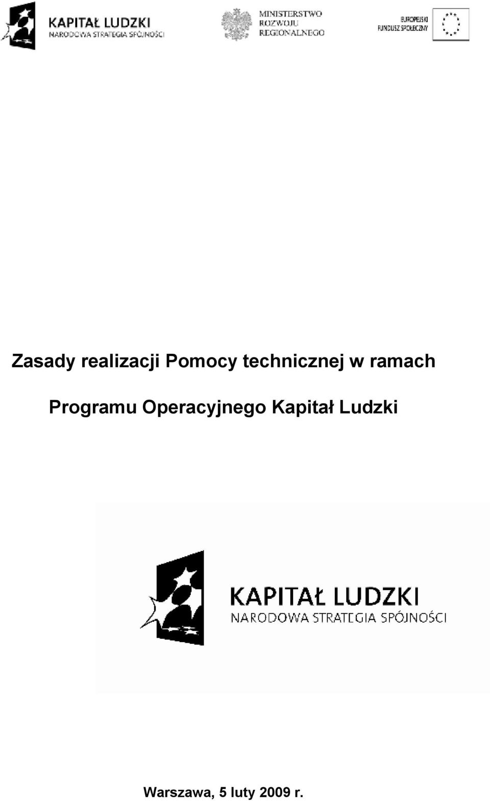 Programu Operacyjnego