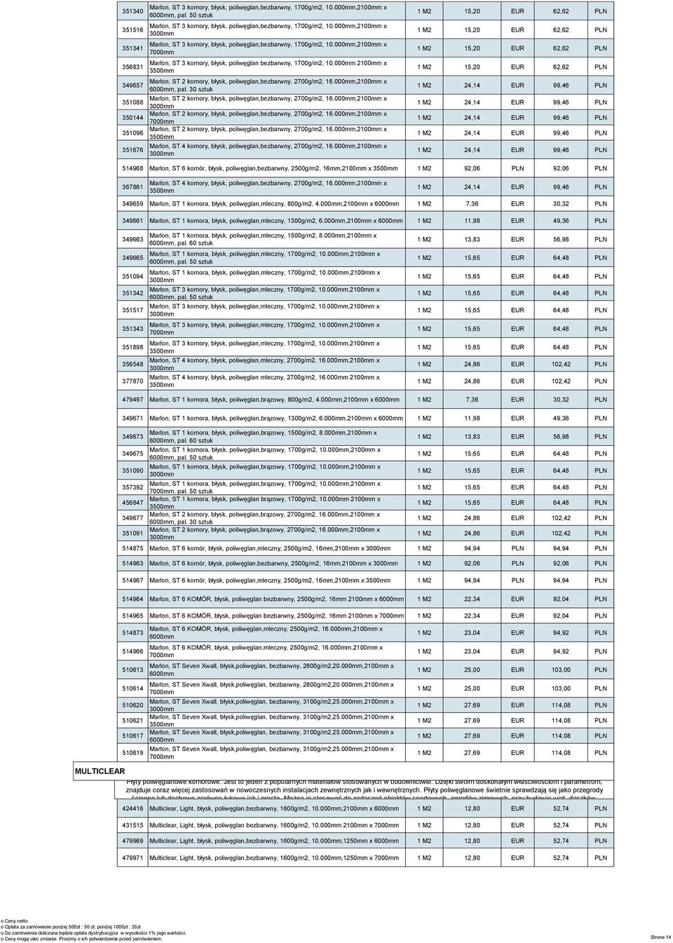 50 sztuk 000mm,2100mm x trwałość, 351516 sztywność, proporcjonalnie niską wagę i duży format 1 M2 płyt, 15,20jest wykorzystywany EUR 62,62 3000mm 000mm,2100mm x trwałość, 351341 sztywność,