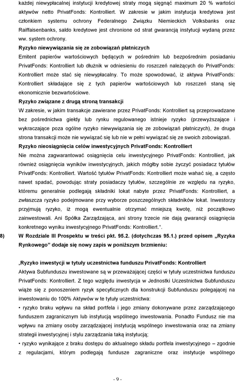 wydaną przez ww. system ochrony.