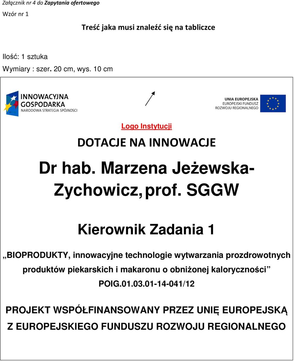 10 cm Dr hab. Marzena Jeżewska- Zychowicz, prof.