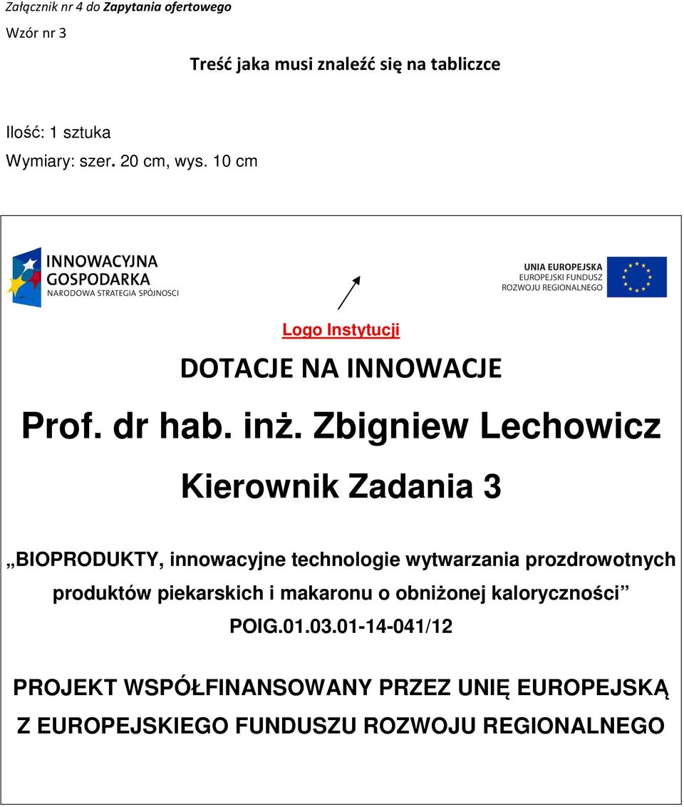 10 cm Prof. dr hab. inż.