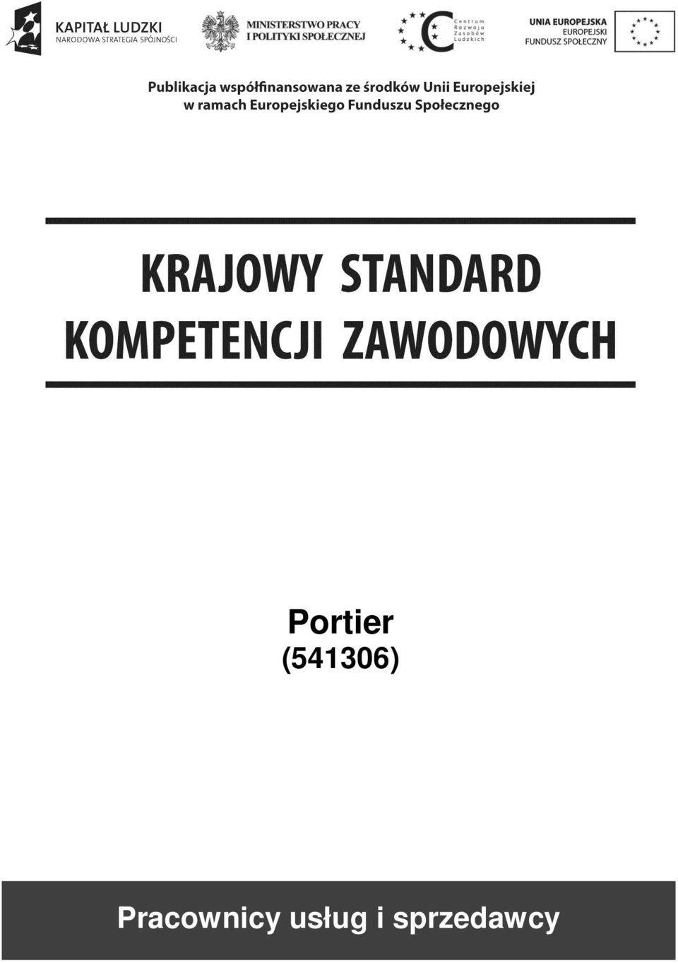 Portier (541306) Pracownicy usług i sprzedawcy - PDF Darmowe pobieranie