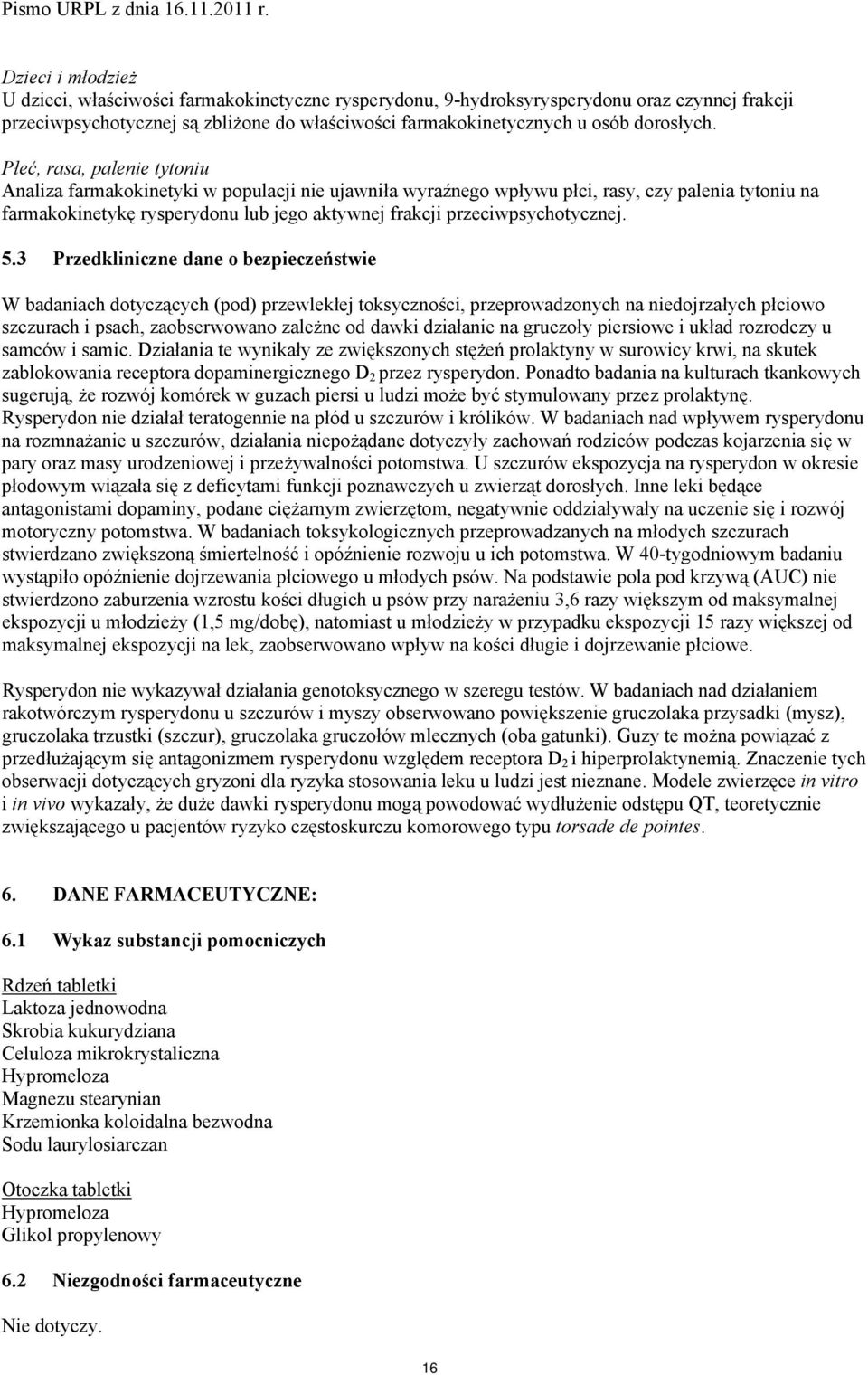 przeciwpsychotycznej. 5.