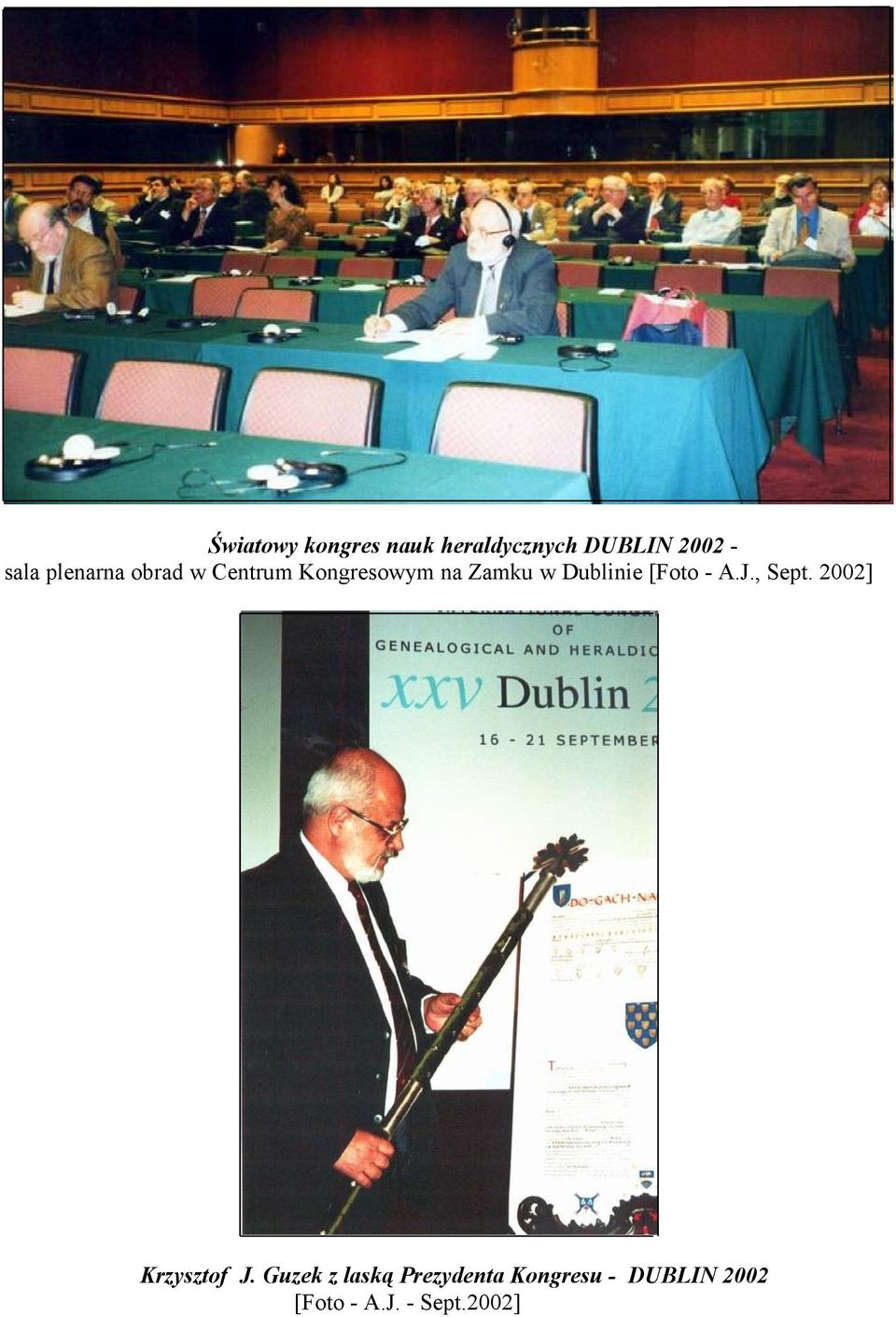 Dublinie [Foto - A.J., Sept. 2002] Krzysztof J.