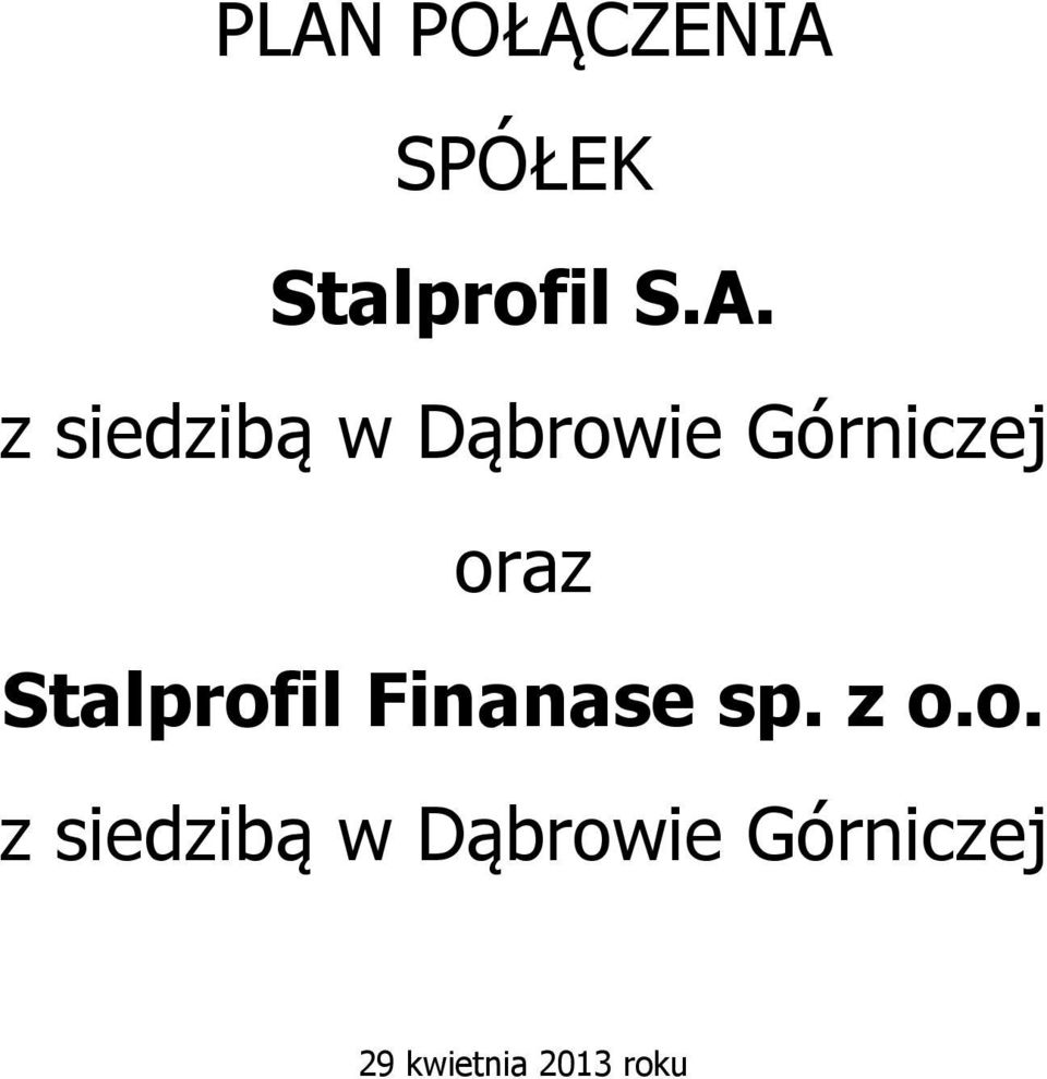 Stalprof