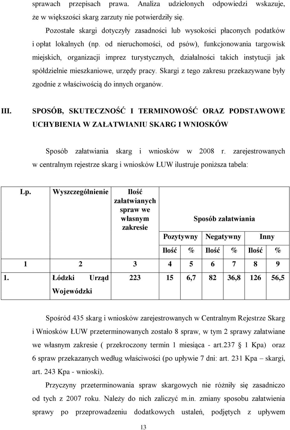 od nieruchomości, od psów), funkcjonowania targowisk miejskich, organizacji imprez turystycznych, działalności takich instytucji jak spółdzielnie mieszkaniowe, urzędy pracy.