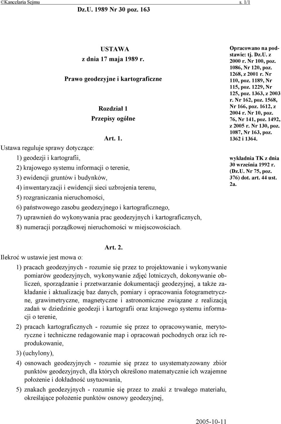 89 Nr 30 poz. 16