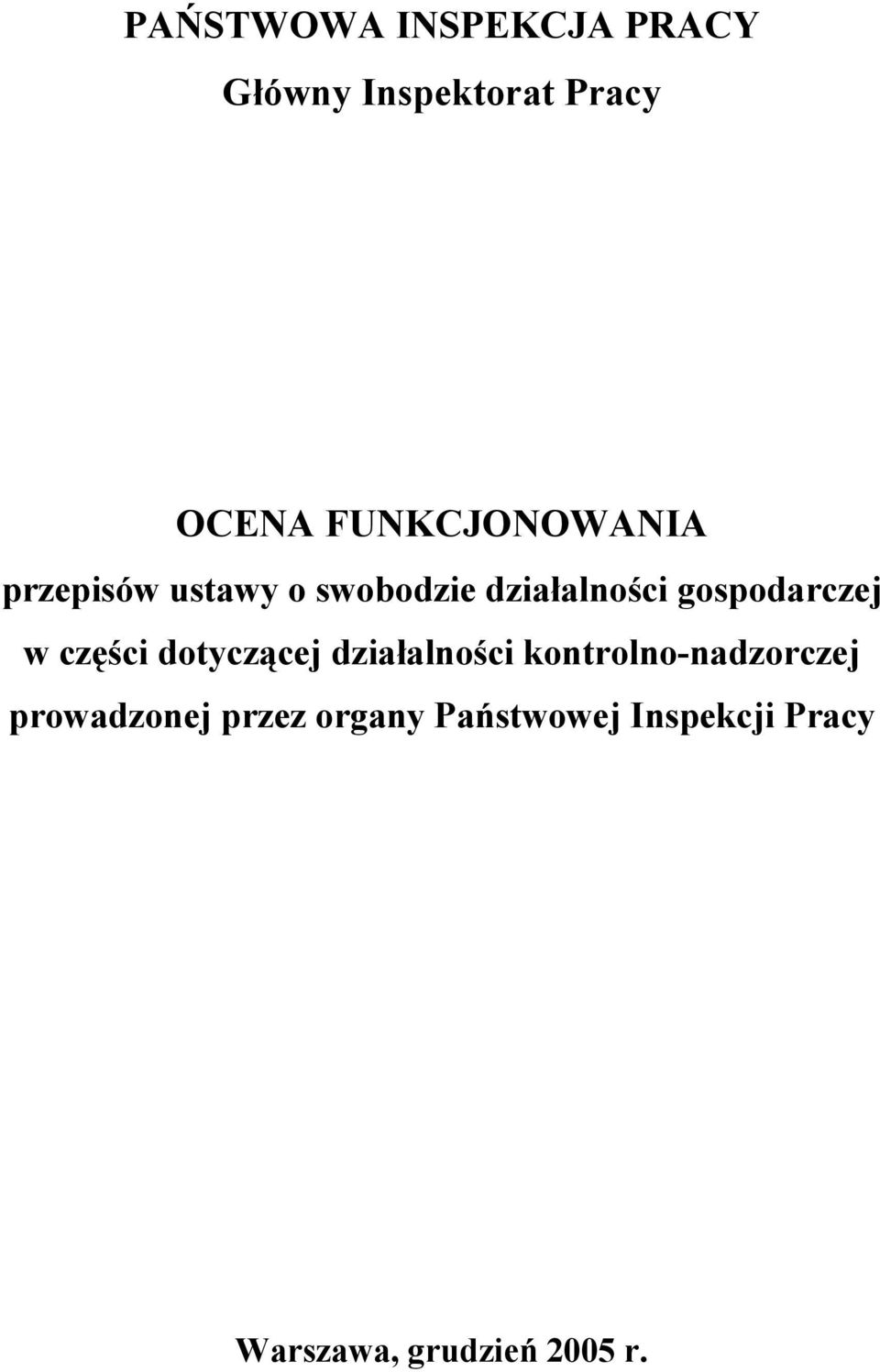 gospodarczej w części dotyczącej działalności
