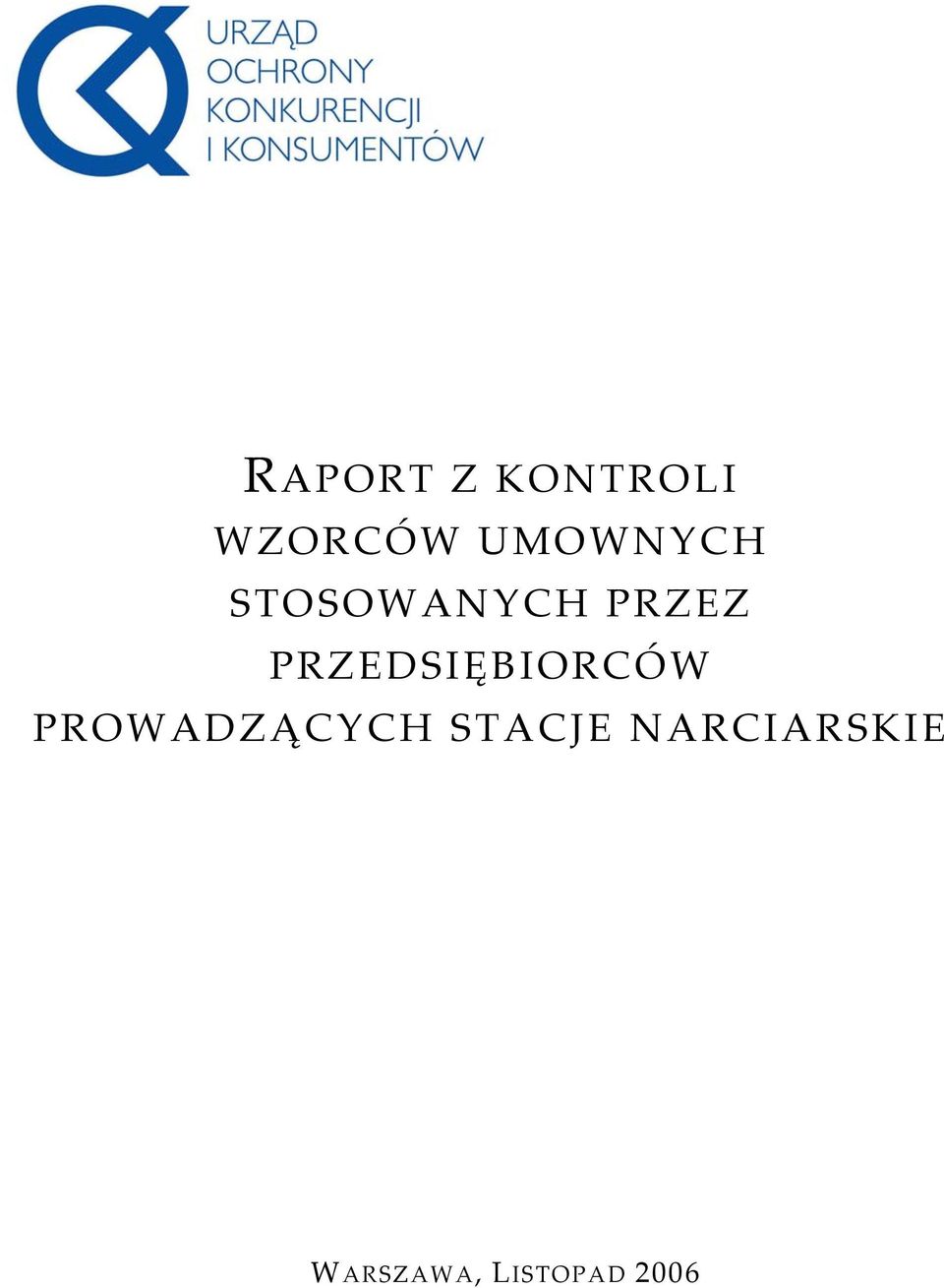 PRZEDSIĘBIORCÓW PROWADZĄCYCH
