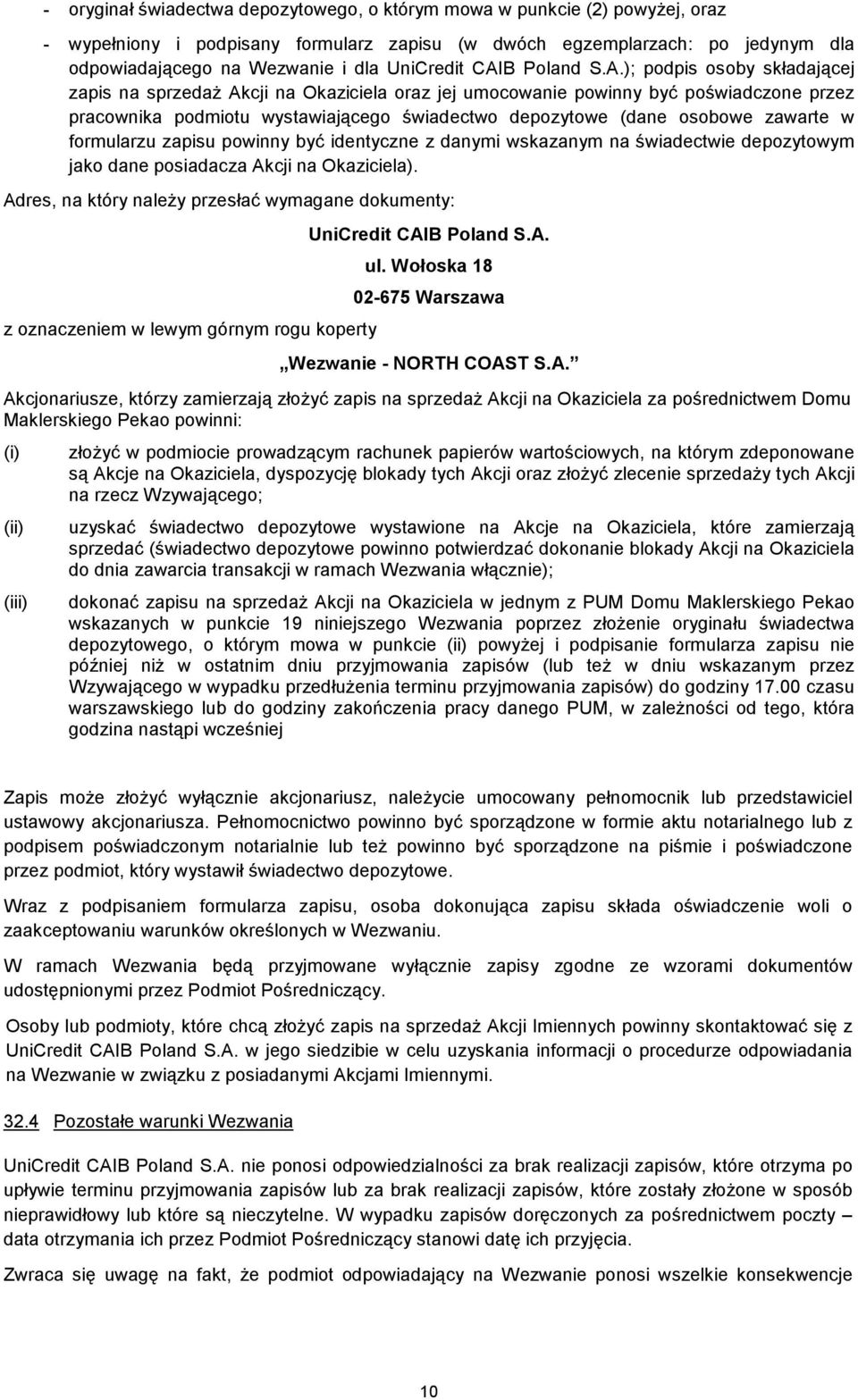 B Poland S.A.