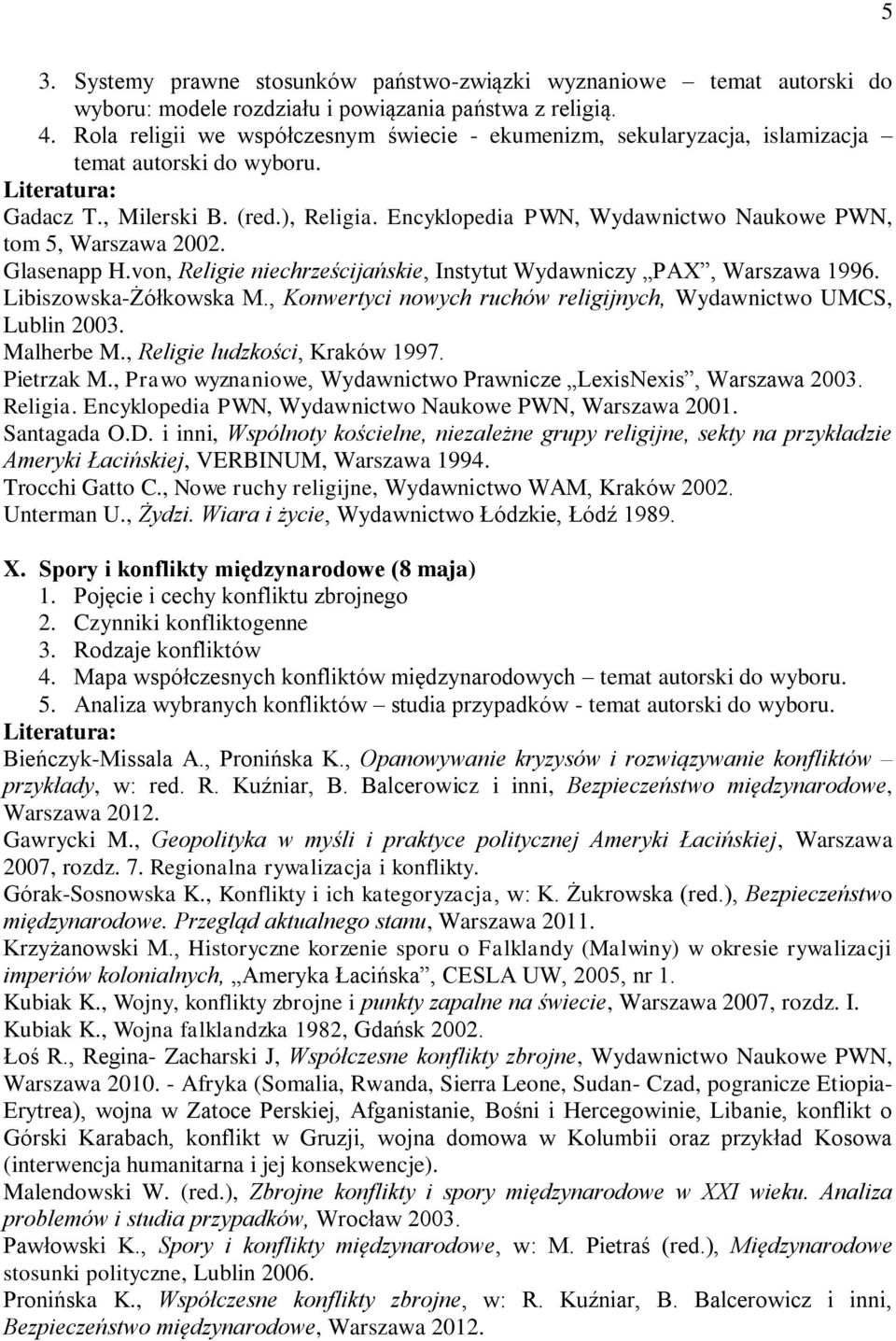 Encyklopedia PWN, Wydawnictwo Naukowe PWN, tom 5, Warszawa 2002. Glasenapp H.von, Religie niechrześcijańskie, Instytut Wydawniczy PAX, Warszawa 1996. Libiszowska-Żółkowska M.