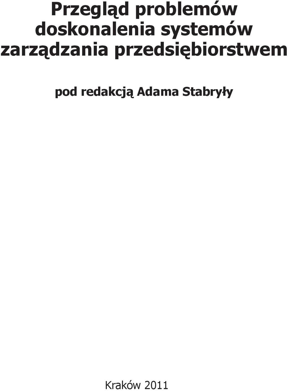 zarządzania