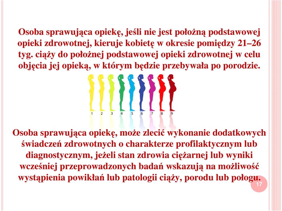 Osoba sprawująca opiekę, może zlecić wykonanie dodatkowych świadczeń zdrowotnych o charakterze profilaktycznym lub diagnostycznym,