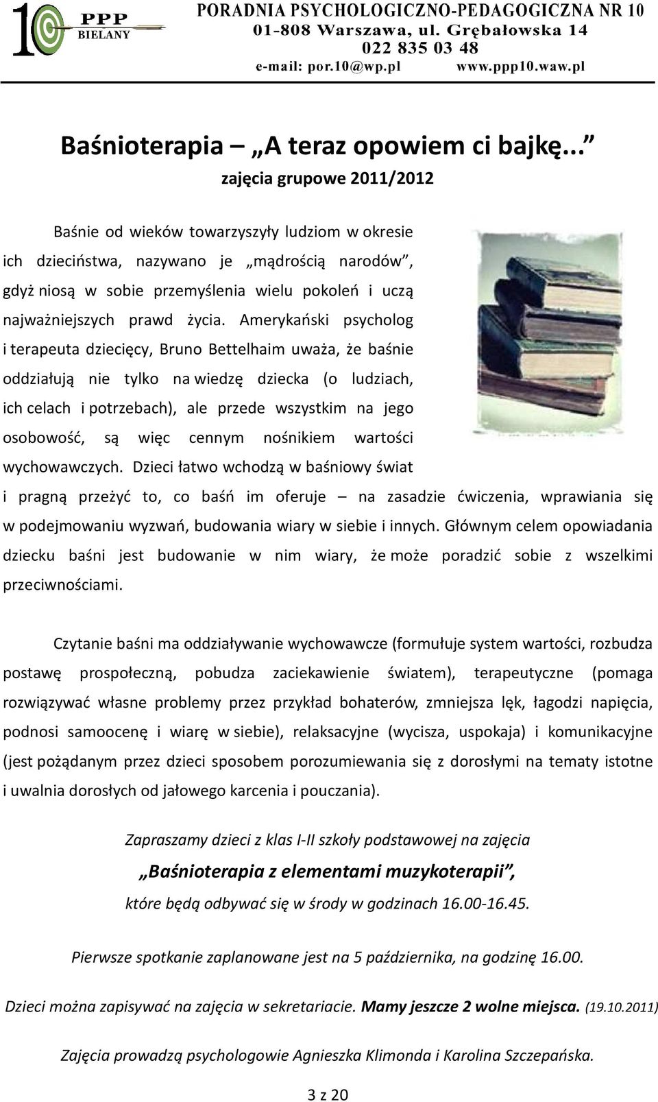 życia.
