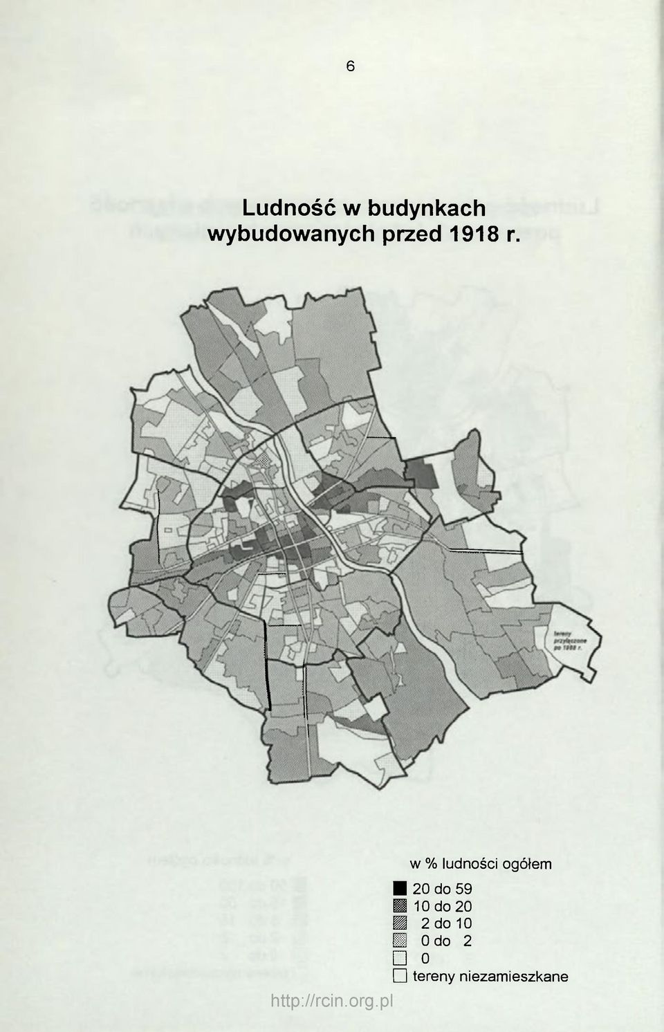 w % ludności ogółem 20 do