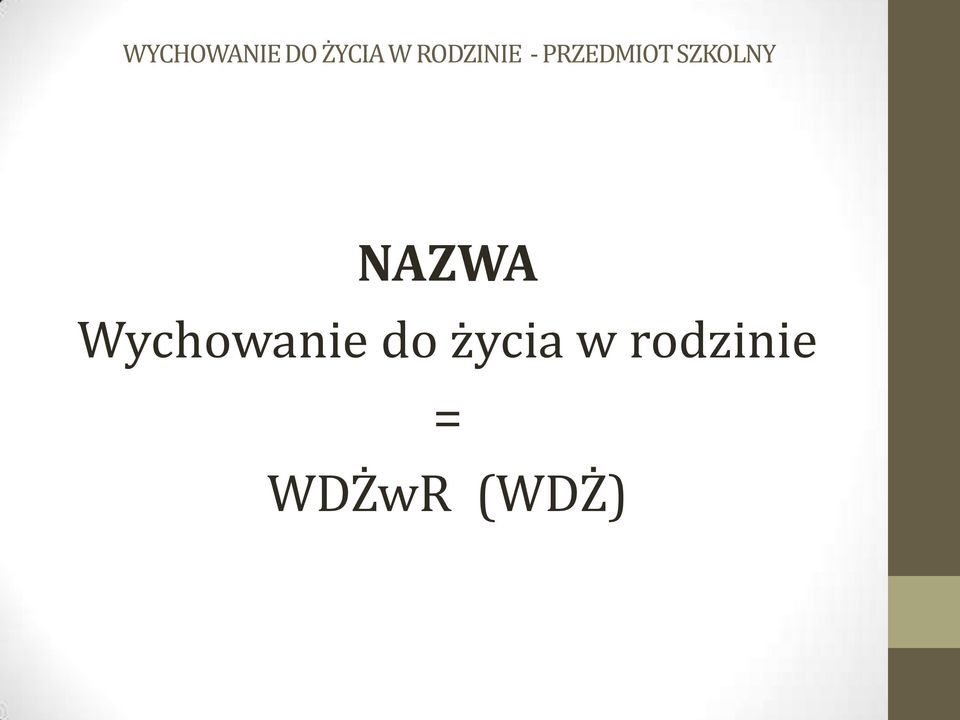 do życia w