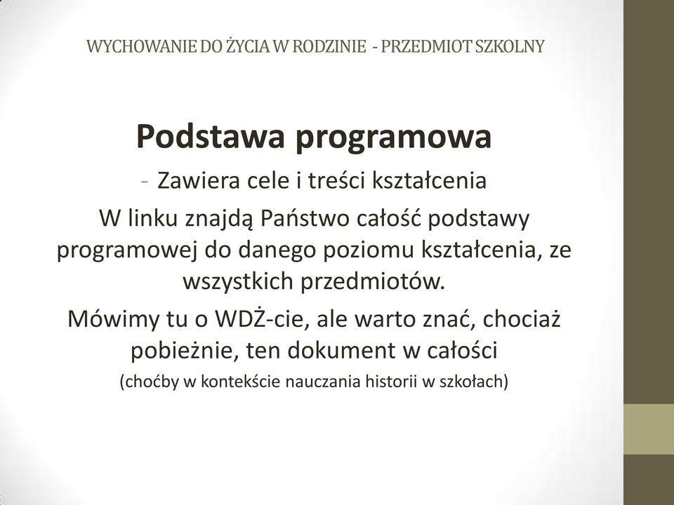 wszystkich przedmiotów.